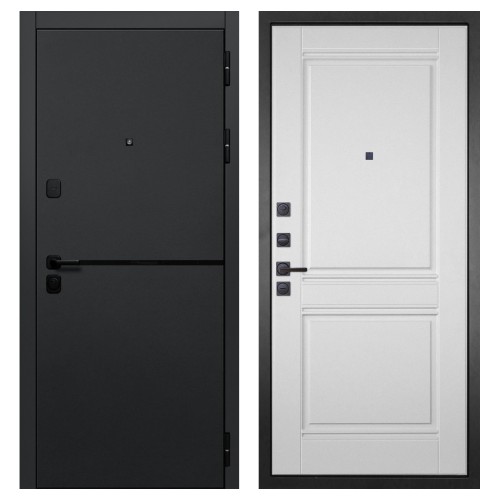 Гранит Горизонт, панель 063 Роял Вуд белая со структурой 12 мм