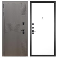 Гранит Нанорельеф, панель 003 Белый 6 мм