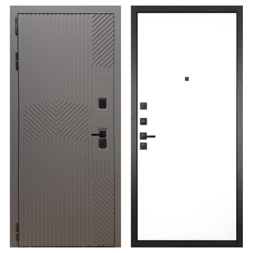 Гранит Нанорельеф, панель 003 Белый 6 мм