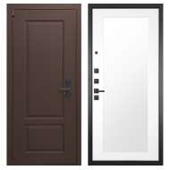 Гранит М3 new, панель 010 зеркало Белый матовый 16 мм