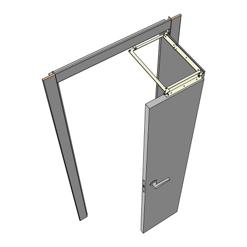 Складная Armadillo (Армадилло) система COMPACT 180.50.90 R INOX прав.