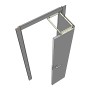 Складная Armadillo (Армадилло) система COMPACT 180.50.90 R INOX прав.