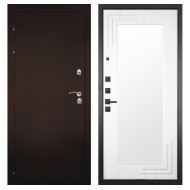 Гранит Терморазрыв, панель 019 зеркало Белый ясень 16 мм