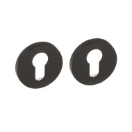 Накладка Fuaro (Фуаро) на цилиндр ET.R.ZLR52 BL-24 черный 