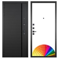 Гранит Пиано Черная, панель 049 Под окраску 12 мм