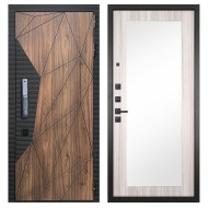 Гранит Континент Смарт, панель 032 зеркало Сандал светлый 12 мм