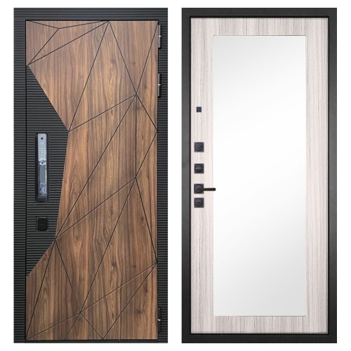 Гранит Континент Смарт, панель 032 зеркало Сандал светлый 12 мм