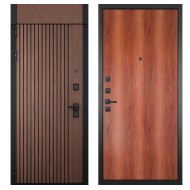 Гранит Шторм с фрамугой, панель 004 Миланский орех 6 мм