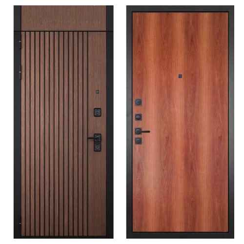 Гранит Шторм с фрамугой, панель 004 Миланский орех 6 мм