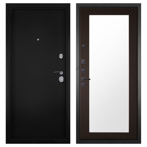 Гранит М8, панель 011 зеркало Венге 16 мм