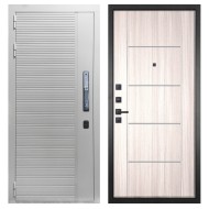 Гранит Пиано Смарт Белая, панель 012 Клен светлый 16 мм