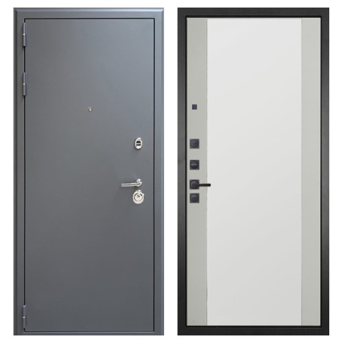 Гранит 7024, панель 069 Макси зеркало силк маус 16 мм