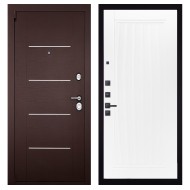 Гранит М2 Люкс, панель 082 Белый софт рельеф 10 мм