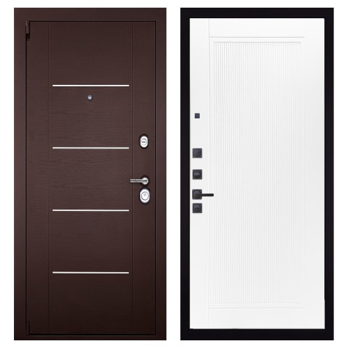 Гранит М2 Люкс, панель 082 Белый софт рельеф 10 мм