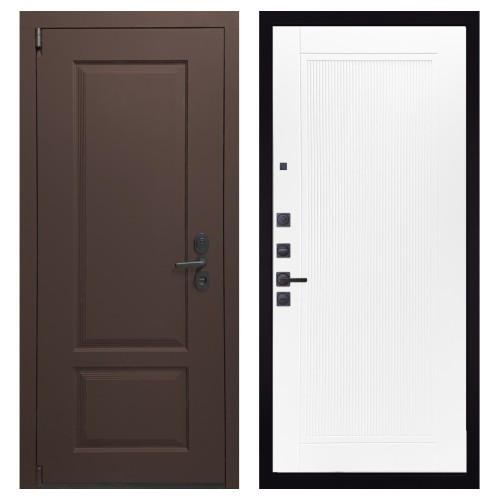 Гранит М3 new, панель 082 Белый софт рельеф 10 мм