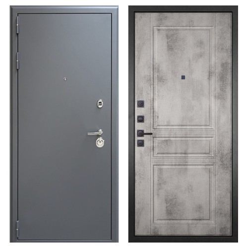 Гранит 7024, панель 043 Бетон светлый 12 мм