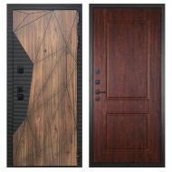 Гранит Континент, панель 057 Мореная береза 12 мм