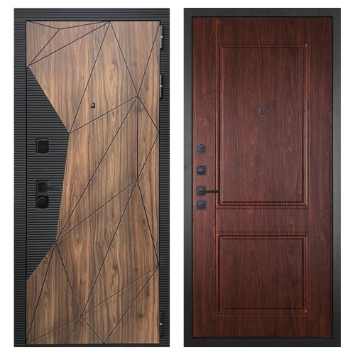 Гранит Континент, панель 057 Мореная береза 12 мм