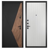 Гранит Геометрия, панель 076 пиано вертикальная 12 мм