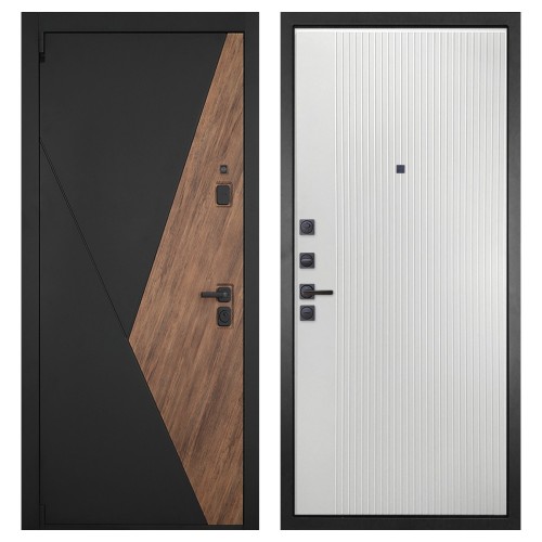 Гранит Геометрия, панель 076 пиано вертикальная 12 мм