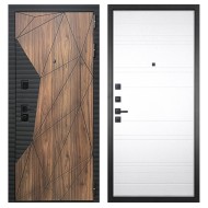 Гранит Континент, панель 021 Белый матовый 16 мм