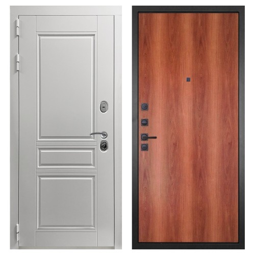 Гранит Лира Белая, панель 004 Миланский орех 6 мм