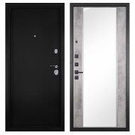 Гранит М8, панель 051 зеркало Бетон светлый 16 мм