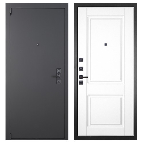 Гранит Эксклюзив, панель 035 Белая классика 12 мм