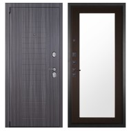 Гранит С7, панель 011 зеркало Венге 16 мм