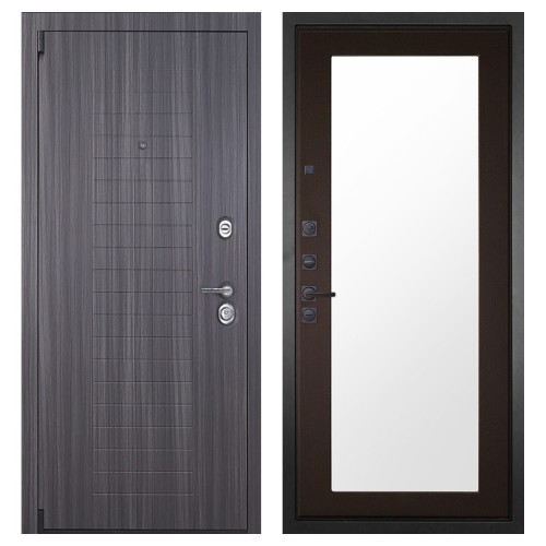 Гранит С7, панель 011 зеркало Венге 16 мм