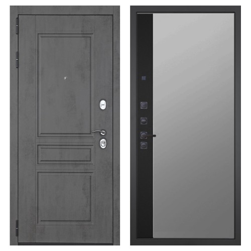 Гранит Лира, панель 084 зеркало макси бок тонированное 16 мм