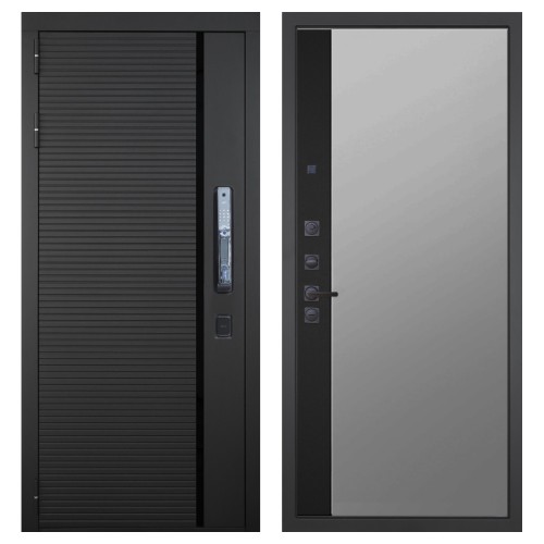 Гранит Пиано Смарт, панель 084 зеркало макси бок тонированное 16 мм