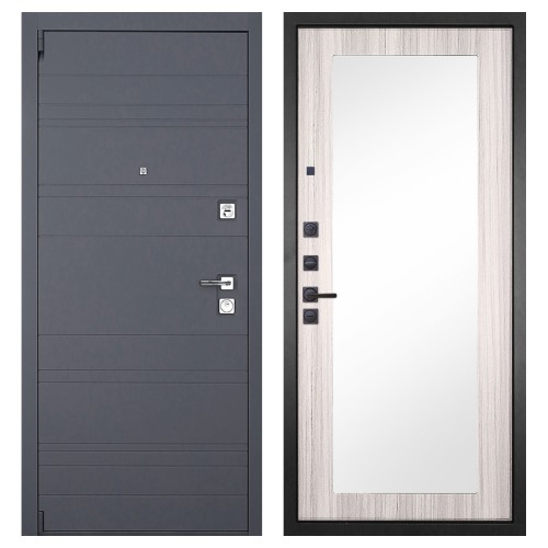 Гранит С32, панель 032 зеркало Сандал светлый 12 мм