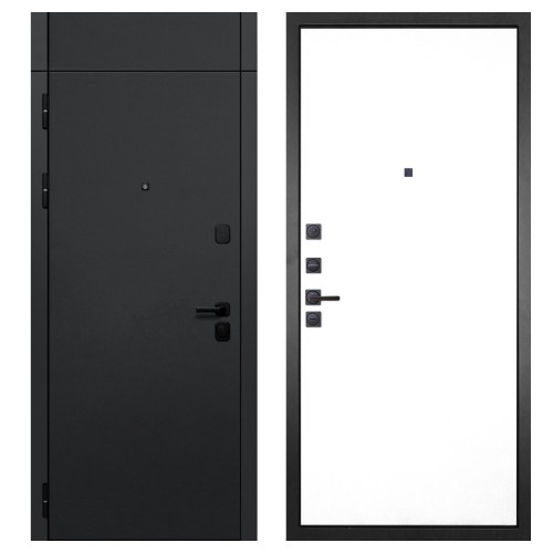 Гранит Горизонт с фрамугой, панель 003 Белый 6 мм