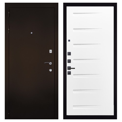 Гранит М1, панель 081 Белый Горизонт 10 мм