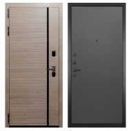 Гранит Пиано Эко, панель 077 графит нубук 12 мм