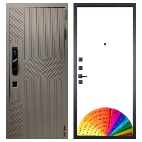 Гранит Смарт Нанорельеф, панель 049 Под окраску 12 мм