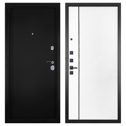 Гранит М8, панель 078 Белая матовая 12 мм