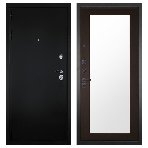 Гранит Ультра 8, панель 011 зеркало Венге 16 мм