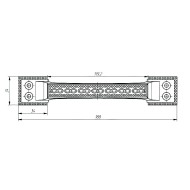 Ручка-скоба Zenit (Зенит) РС-2 (медь) 