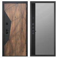 Гранит Континент, панель 084 зеркало макси бок тонированное 16 мм