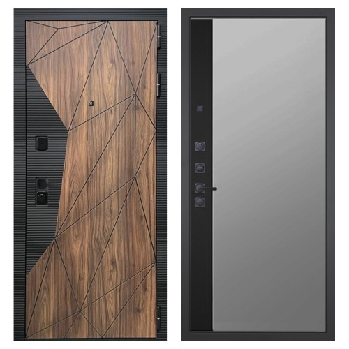 Гранит Континент, панель 084 зеркало макси бок тонированное 16 мм