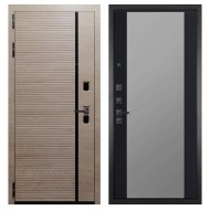 Гранит Пиано Эко, панель 074 зеркало фацет тонированное 16 мм