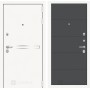 Входная дверь Лабиринт Лайн WHITE 13 - Графит софт