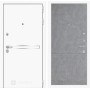 Входная дверь Лабиринт Лайн WHITE 21 - Бетон светлый
