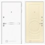 Входная дверь Лабиринт Лайн WHITE 23 - Шампань софт