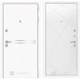 Входная дверь Лабиринт Лайн WHITE 24 - Белый софт