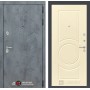 Входная дверь Лабиринт Бетон 23 - Шампань софт