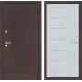 Входная дверь Лабиринт CLASSIC антик медный 14 - Дуб кантри белый горизонтальный