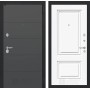 Входная дверь Лабиринт ART графит 26 - Эмаль RAL 9003